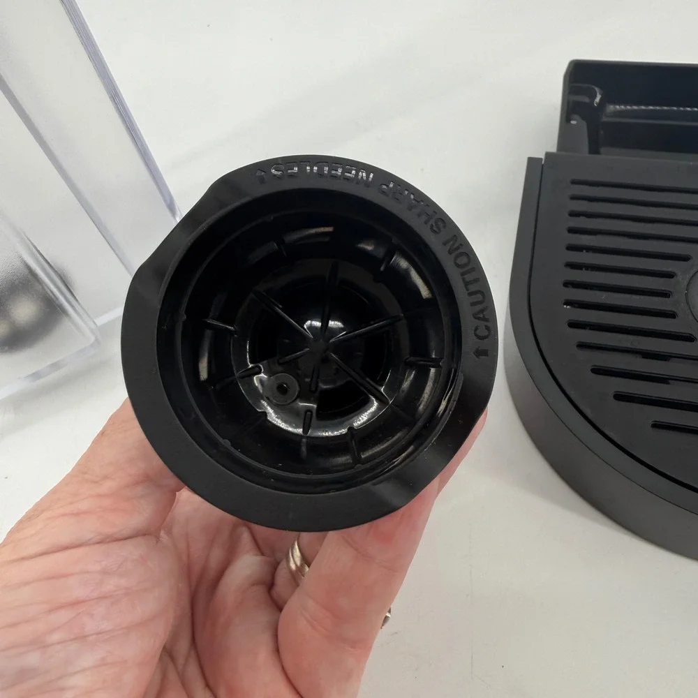 Keurig K900 Replacement Parts Water Reservoir Lid Drip Tray and Pod Holder Black